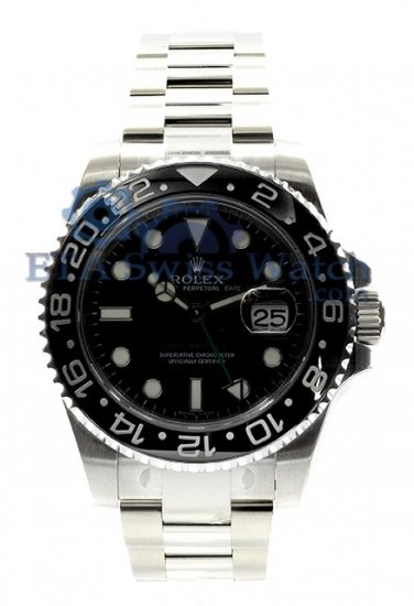 Rolex GMT II 116710 LN - Click Image to Close