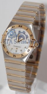 Omega Constellation Ladies Small 1272.75.00