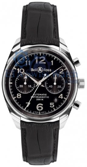 Bell and Ross Vintage 126 Geneva Black - Click Image to Close