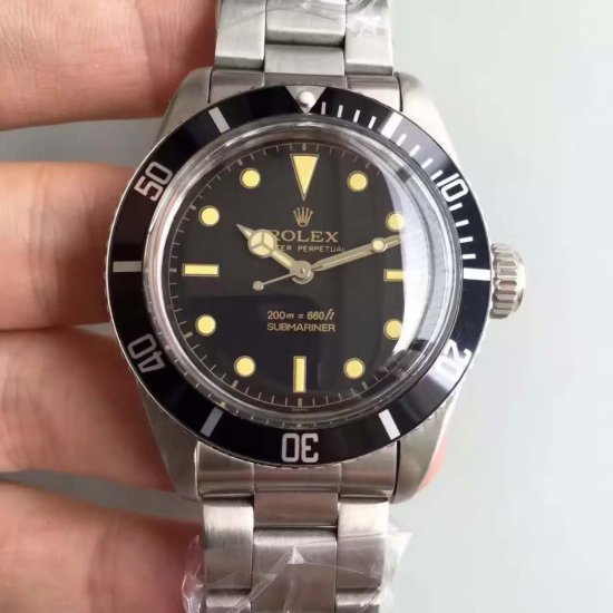 Rolex Submariner No Date - ウインドウを閉じる