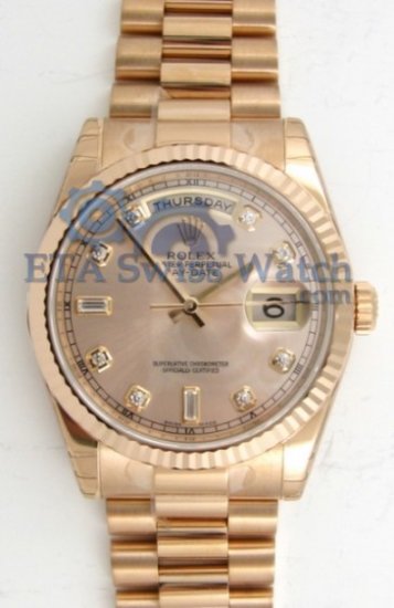 Rolex Day Date 118235 F - Click Image to Close