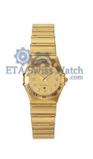 Omega Constellation Mini Ladies 1162.15.00