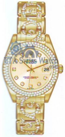 Rolex Mid-size Datejust 81338 - Click Image to Close