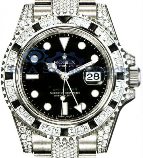 Rolex GMT II 116759 SANR - Click Image to Close