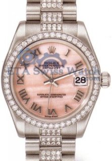 Rolex de tamaño mediano Datejust 178286