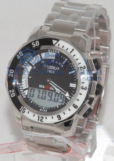 Tissot моря-Touch T026.420.11.051.00 - закрыть