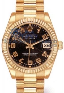 Rolex de tamaño mediano Datejust 178275F