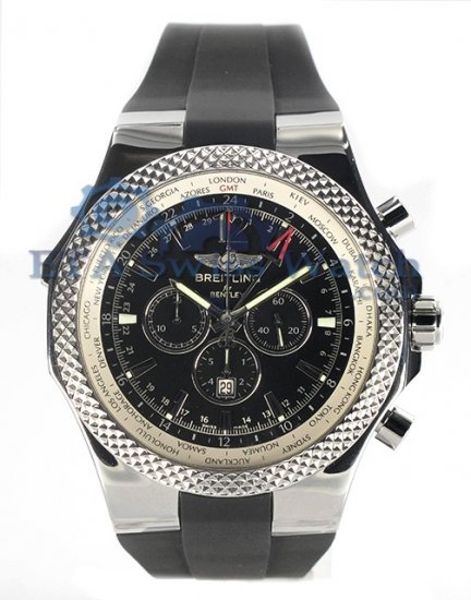 Breitling Bentley GMT A47362 - Click Image to Close