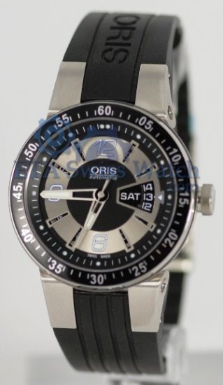 Oris Williams F1 Team Day Date 635 7613 41 74 RS - Click Image to Close