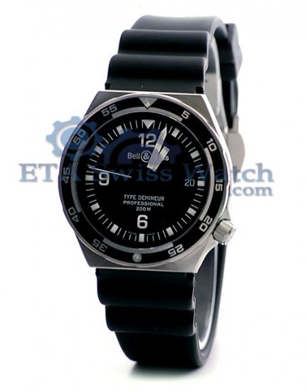 Bell and Ross Professional Collection Type Demineur Black - Click Image to Close