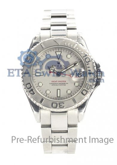 Rolex Yachtmaster 168622  Clique na imagem para fechar