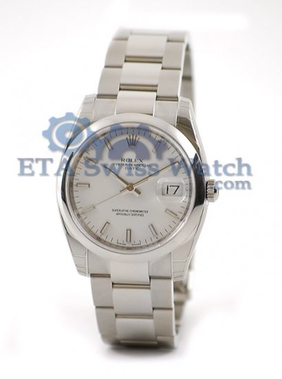 Rolex Oyster Perpetual Date 115200 - Click Image to Close