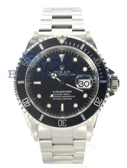 Rolex Submariner 16610 - Click Image to Close