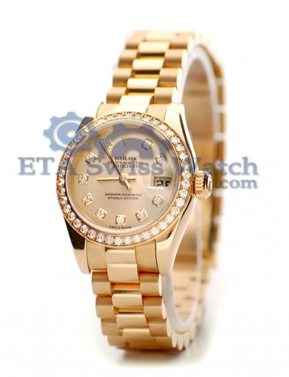 Rolex Lady Datejust 179138 - закрыть