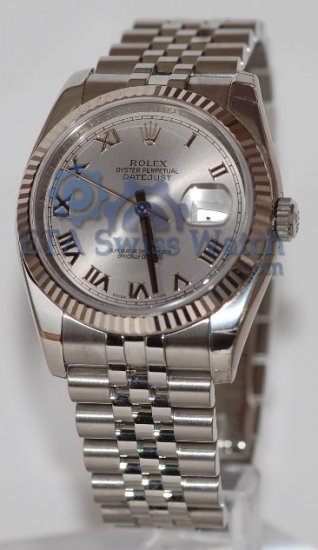 Rolex Datejust 116234 - zum Schließen ins Bild klicken