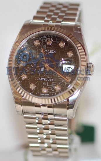 Rolex Datejust 116234 - Cliquez sur l'image pour la fermer
