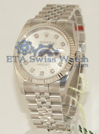 Rolex Datejust 116234  Clique na imagem para fechar