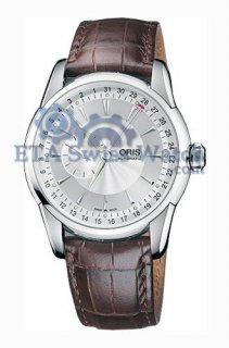 Oris Artelier Pointer Date 644 7597 40 51 LS