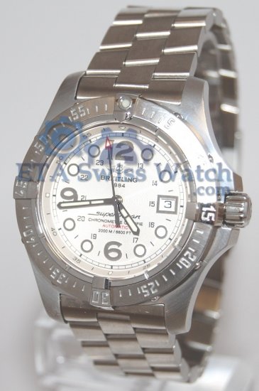 Steelfish Superocean Breitling A17390 - Cliquez sur l'image pour la fermer