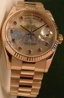 Rolex Fecha Día 118238