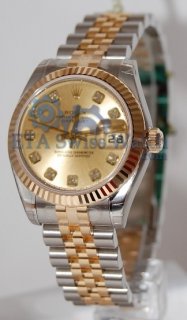 Rolex de tamaño mediano Datejust 178273