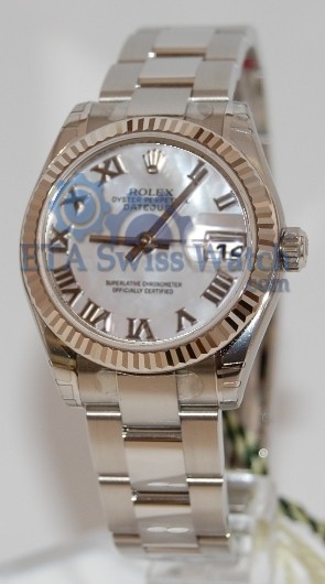 Rolex de tamaño mediano Datejust 178274