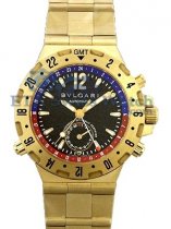 Bvlgari Diago GMT40GGD professionnel