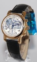 Gilt Mont Blanc Star MP08458