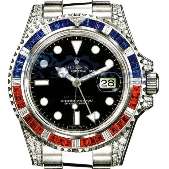 II GMT Rolex 116759 SARU