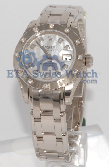 Pearlmaster Rolex 80319