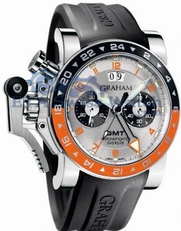 Graham Chronofighter Oversize 2OVASGMT.S01A.K10B GMT Big Date  Clique na imagem para fechar