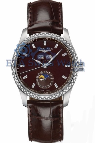 Longines Master Collection L2.503.0.07.3  Clique na imagem para fechar