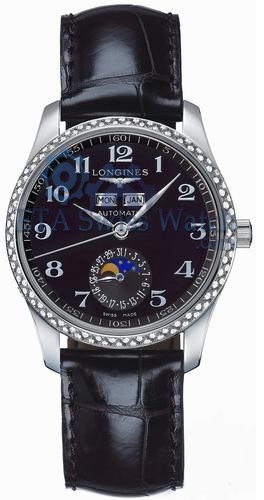 Longines Master Collection L2.503.0.83.3  Clique na imagem para fechar