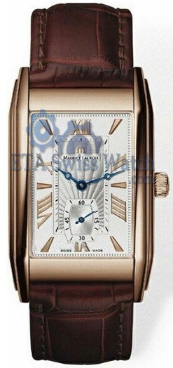 Maurice Lacroix Masterpiece MP7009-PG101-110 - Click Image to Close
