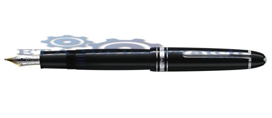 Mont Blanc Penne Platinum Line Fountain Pen Legrand - MP02851 - Clicca l'immagine per chiudere