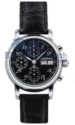 Mont Blanc Star Steel 08451 - Click Image to Close