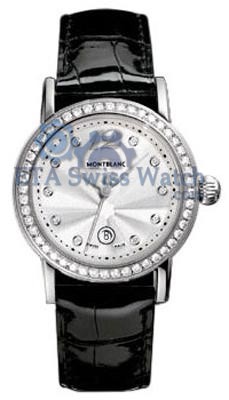 Mont Blanc Star Steel Jewellery 101629 - Click Image to Close