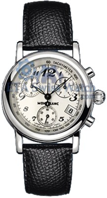 Mont Blanc Star Steel 104147 - Click Image to Close