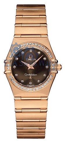 Omega Constellation Ladies Small 1158.60.00 - Click Image to Close