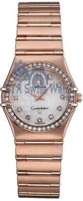 Omega Constellation Ladies Small 1158.75.00 - Click Image to Close