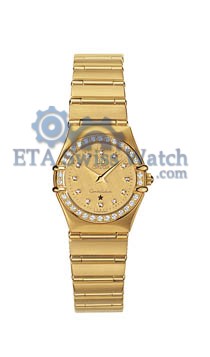 Omega Constellation Ladies Mini 1167.15.00 - Clicca l'immagine per chiudere