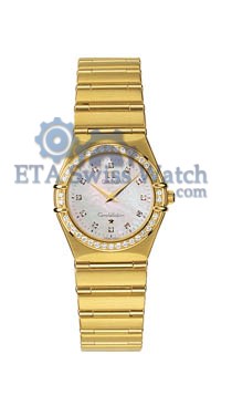 Ladies Omega Constellation Small 1177.75.00  Clique na imagem para fechar