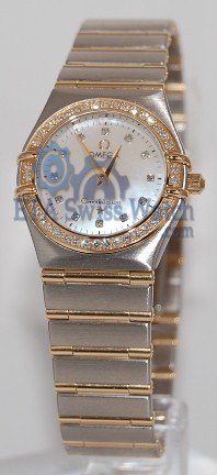 Omega Constellation Ladies Small 1277.75.00 - Click Image to Close