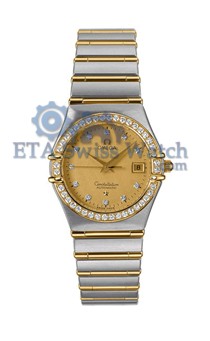 Ladies Omega Constellation 1297.15.00  Clique na imagem para fechar