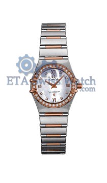 Omega Constellation Ladies Mini 1360.76.00 - Click Image to Close