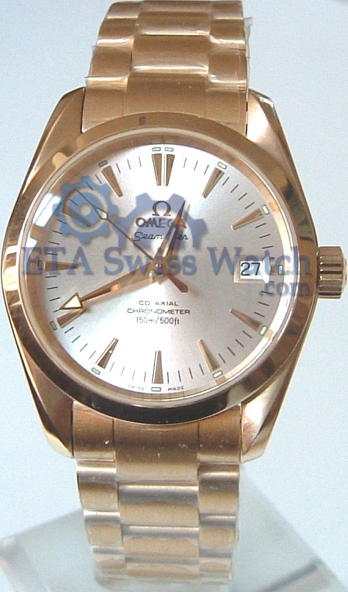 Omega Aqua Terra 150m Mid-Size 2104.30.00 - Clicca l'immagine per chiudere