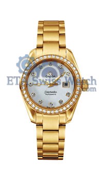 Omega Aqua Terra 150m Ladies 2165.75.00 - Clicca l'immagine per chiudere