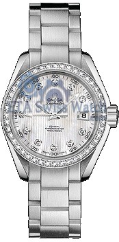 Omega Aqua Terra 150m damas 231.15.30.20.55.001 - Haga click en la imagen para cerrar