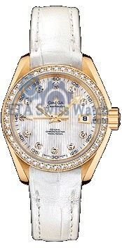 Omega Aqua Terra 150m Ladies 231.58.30.20.55.002  Clique na imagem para fechar