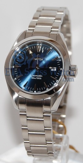 Omega Aqua Terra 150m damas 2577.80.00 - Haga click en la imagen para cerrar